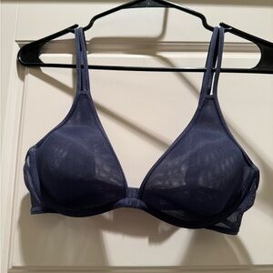 ThirdLove Sheer Deep Blue Bra